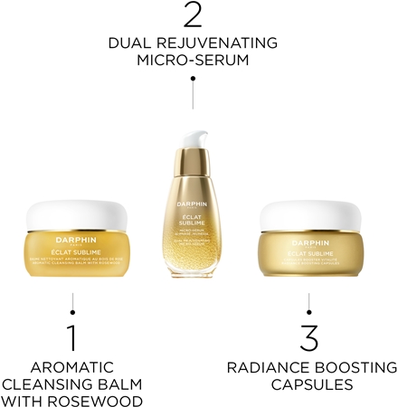 Darphin Éclat Sublime Radiance Boosting Capsules Lysnende koncentrat Med C- og E-vitamin
