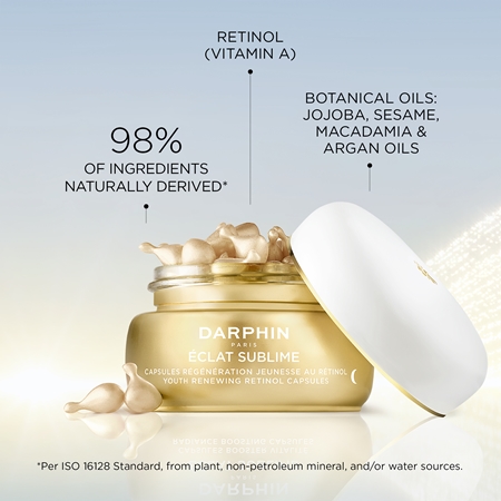 Darphin Éclat Sublime Youth Renewing Retinol Capsules concentrado reparador de noche con retinol