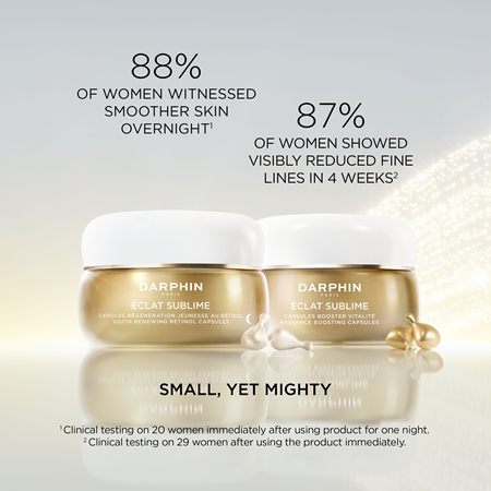 Darphin Éclat Sublime Youth Renewing Retinol Capsules concentrado reparador de noche con retinol