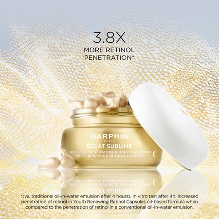 Darphin Éclat Sublime Youth Renewing Retinol Capsules concentrado reparador de noche con retinol