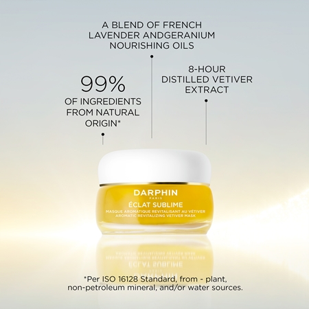 Darphin Éclat Sublime Revitalizing Vetiver Mask oljasta maska za obraz