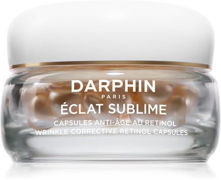 Darphin Éclat Sublime Advanced Wrinkle Corrective Retinol Capsules regenerierendes Konzentrat gegen Falten in Kapseln