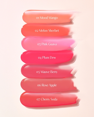 Dasique Juicy Dewy Lip Tint Long-Lasting Lip Gloss