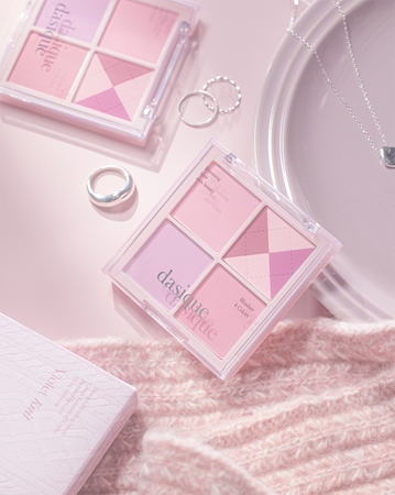 Dasique Blending Mood Cheek palette de blush pour une apparence saine
