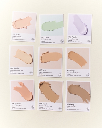 Dasique Pro Concealer Palette Concealer Palette for skin with imperfections