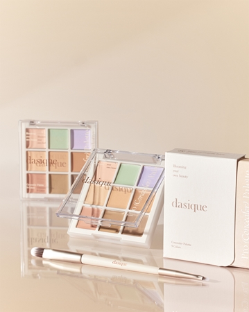 Dasique Pro Concealer Palette Concealer Palette for skin with imperfections