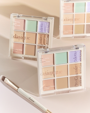 Dasique Pro Concealer Palette Concealer Palette for skin with imperfections
