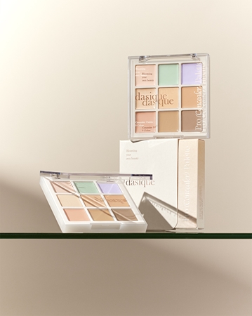 Dasique Pro Concealer Palette Concealer Palette for skin with imperfections