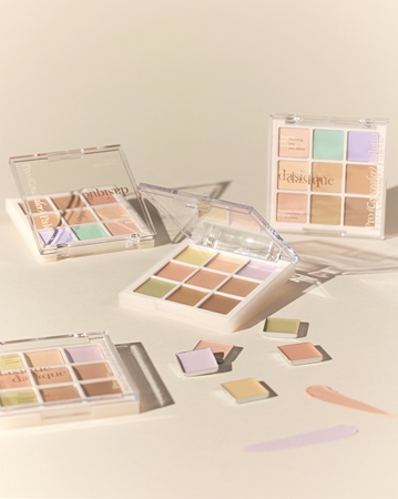 Dasique Pro Concealer Palette Concealer Palette for skin with imperfections