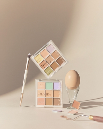 Dasique Pro Concealer Palette Concealer Palette for skin with imperfections