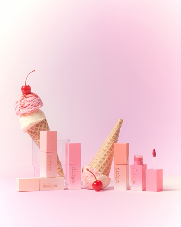 Dasique Juicy Dewy Lip Tint Ice Cream Collection Long-Lasting Lip Gloss