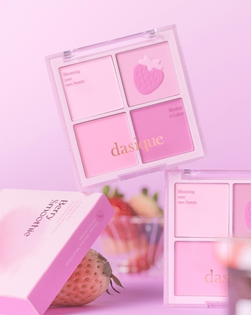 Dasique Blending Mood Cheek paleta rumenila