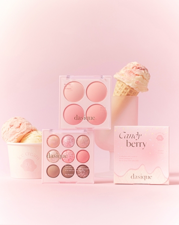 Dasique Blending Mood Cheek palette de blush pour une apparence saine