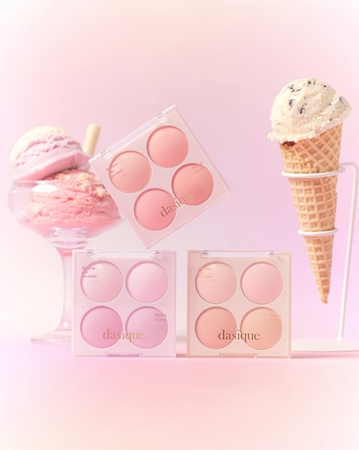 Dasique Blending Mood Cheek palette de blush pour une apparence saine