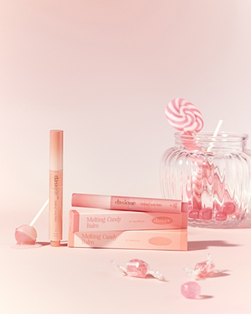 Dasique Melting Candy Balm baume à lèvres intense brillance intense