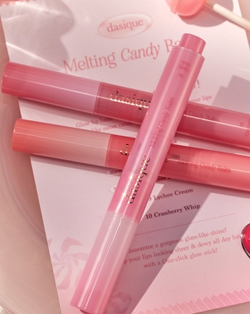 Dasique Melting Candy Balm baume à lèvres intense brillance intense