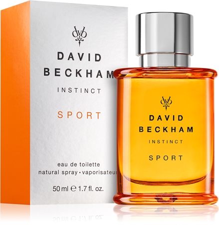 David Beckham Instinct Sport Eau de Toilette für Herren