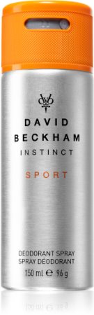 David Beckham Instinct Sport dezodorans u spreju za muškarce
