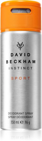 David Beckham Instinct Sport Izsmidzināms dezodorants vīriešiem
