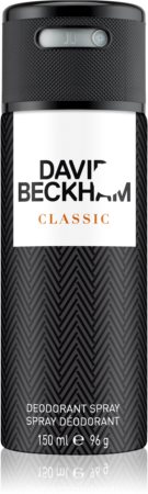 David Beckham Classic dezodorant v spreji pre mužov