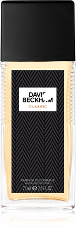 David Beckham Classic Edition 2023 deodorant s rozprašovačem pro muže