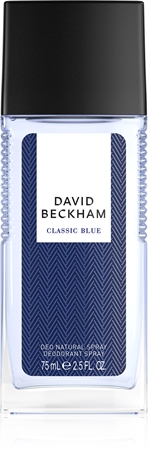 David Beckham Classic Blue αποσμητικό με ψεκασμό για άντρες