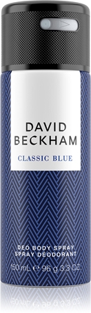 david beckham classic blue dezodorant w sprayu 150 ml     