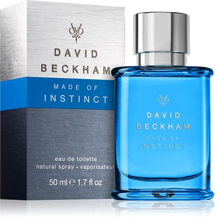 David Beckham Made of Instinct toaletní voda pro muže