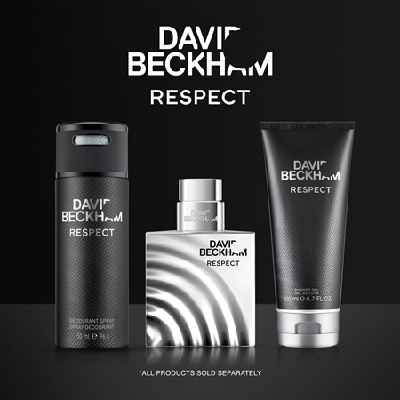 David Beckham Respect dezodorans u spreju