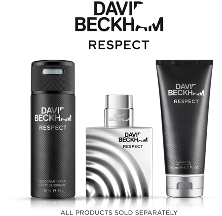 David Beckham Respect Duschgel
