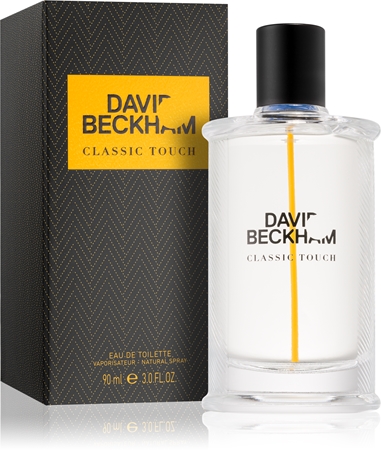 David Beckham Classic Touch Eau de Toilette pour homme