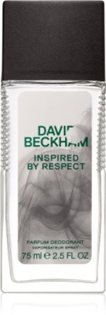 David Beckham Inspired By Respect déodorant avec vaporisateur pour homme