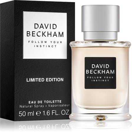 David Beckham Follow Your Instinct Eau de Toilette für Herren