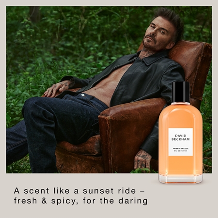 David Beckham Amber Breeze Eau de Parfum pentru bărbați
