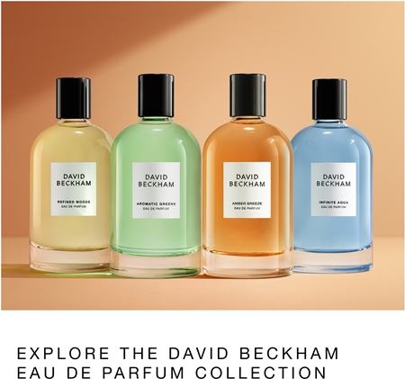 David Beckham Amber Breeze Eau de Parfum pentru bărbați