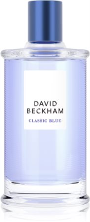 David Beckham Classic Blue Eau de Toilette para hombre