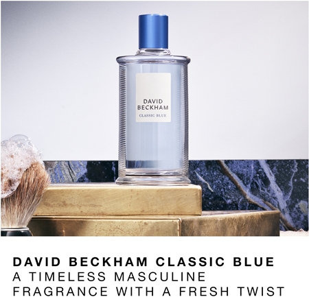 David Beckham Classic Blue Eau de Toilette για άντρες