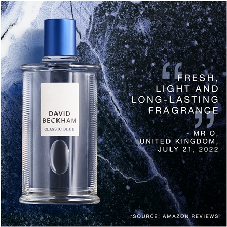 David Beckham Classic Blue Eau de Toilette για άντρες