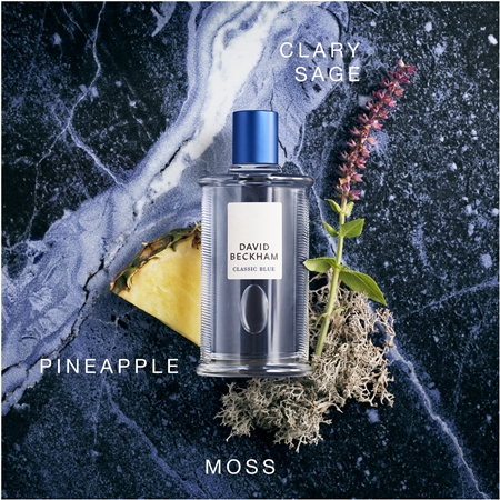 David Beckham Classic Blue Eau de Toilette για άντρες