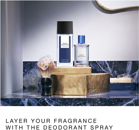 David Beckham Classic Blue Eau de Toilette για άντρες