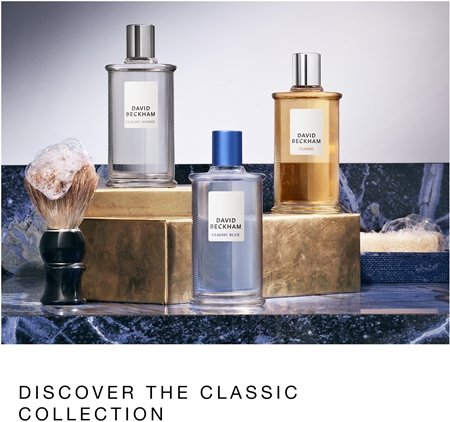 David Beckham Classic Blue Eau de Toilette για άντρες