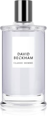 David Beckham Classic Homme Eau de Toilette für Herren