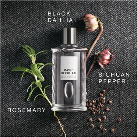 David Beckham Classic Homme Eau de Toilette para homens
