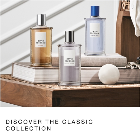 David Beckham Classic Homme Eau de Toilette para homens