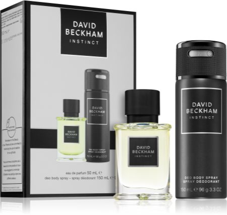 David Beckham Instinct set regalo di Natale per uomo