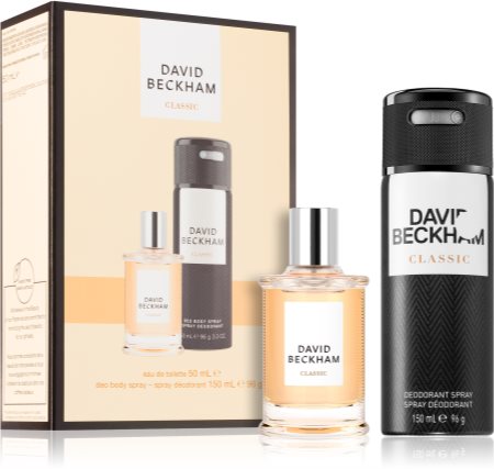David Beckham Classic Edition 2023 confezione regalo per uomo