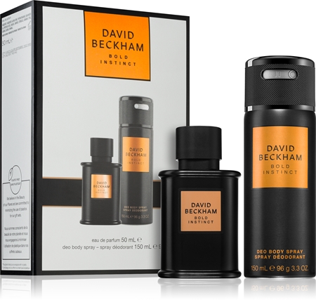 David Beckham Bold Instinct coffret cadeau de Noël pour homme