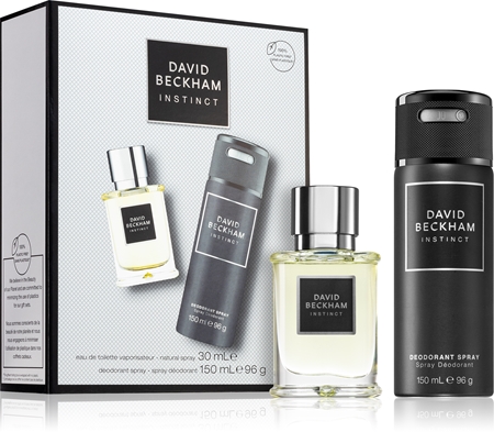 David Beckham Instinct Gift Set for men | notino.ie