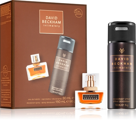 David Beckham Intimately Men Gift Set for Men