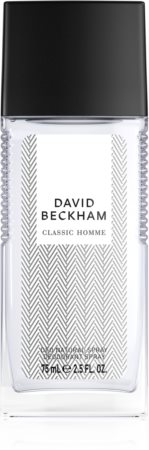 David Beckham Classic Homme Scented Body Spray